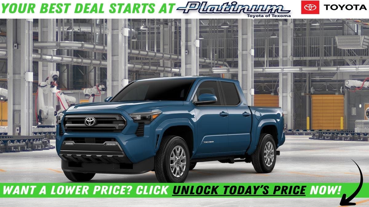 2026 Toyota Tacoma SR5