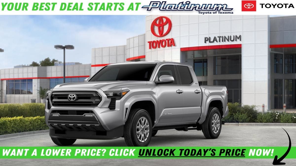 2026 Toyota Tacoma SR5