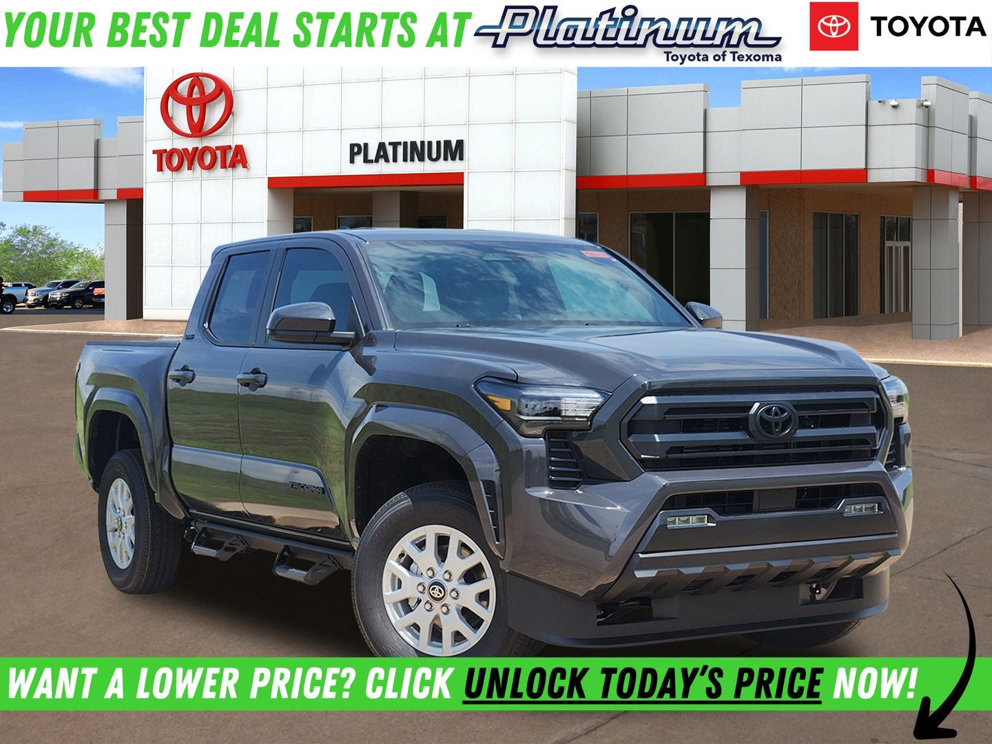 2026 Toyota Tacoma SR5