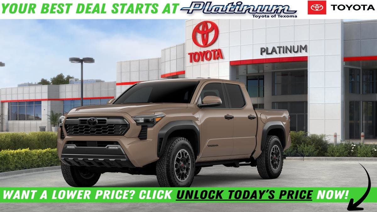 2026 Toyota Tacoma TRD Off-Road