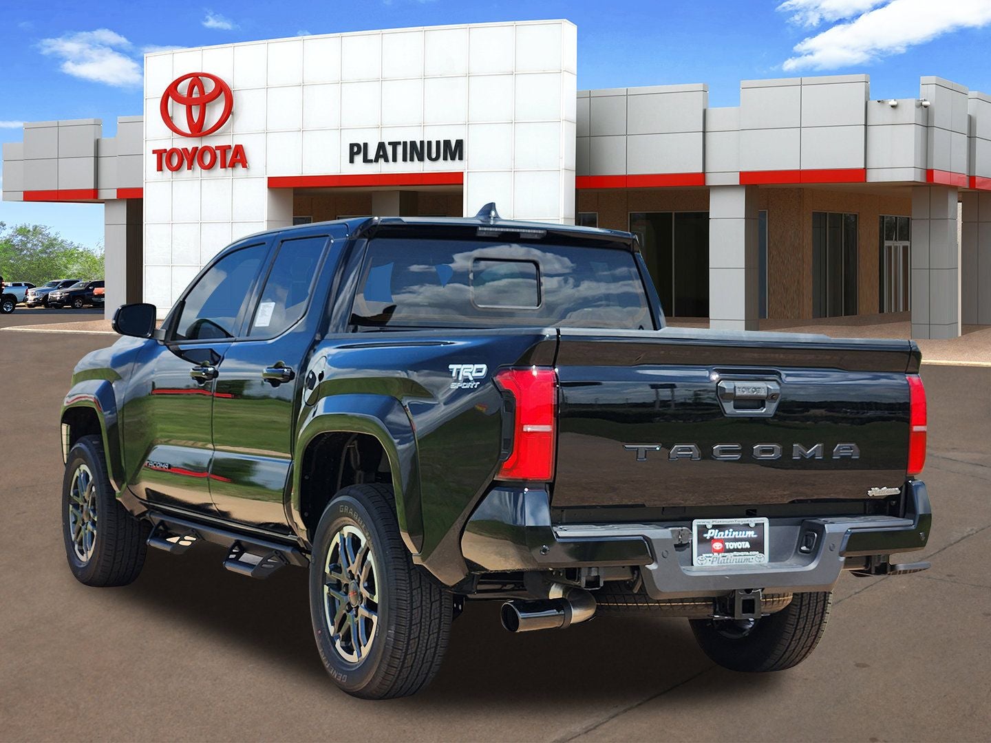 2026 Toyota Tacoma TRD Sport