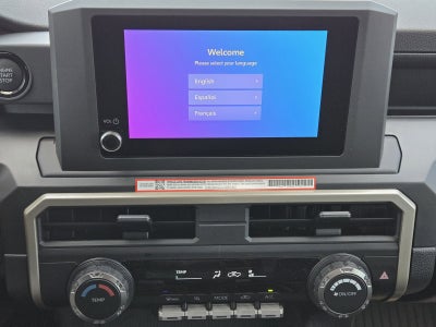 2026 Toyota Tacoma SR