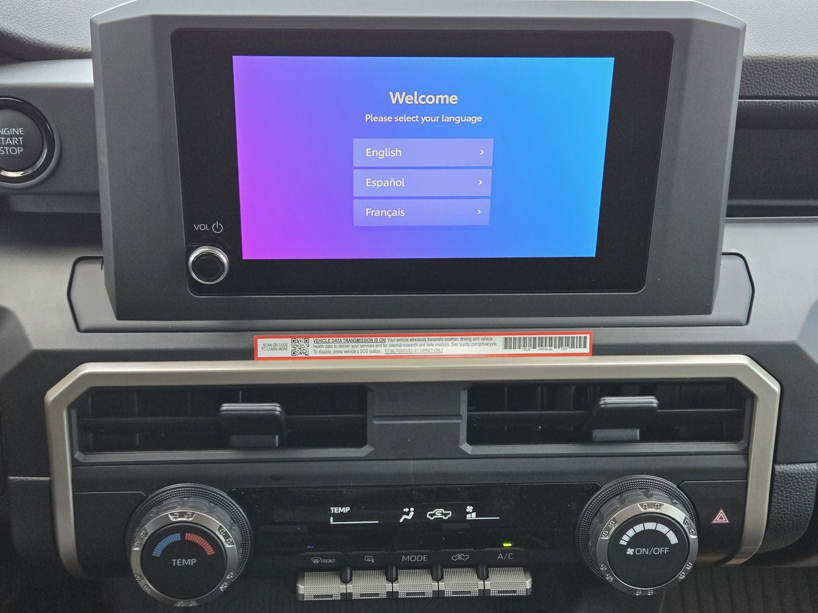 2026 Toyota Tacoma SR