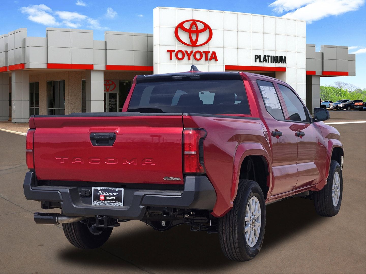 2026 Toyota Tacoma SR