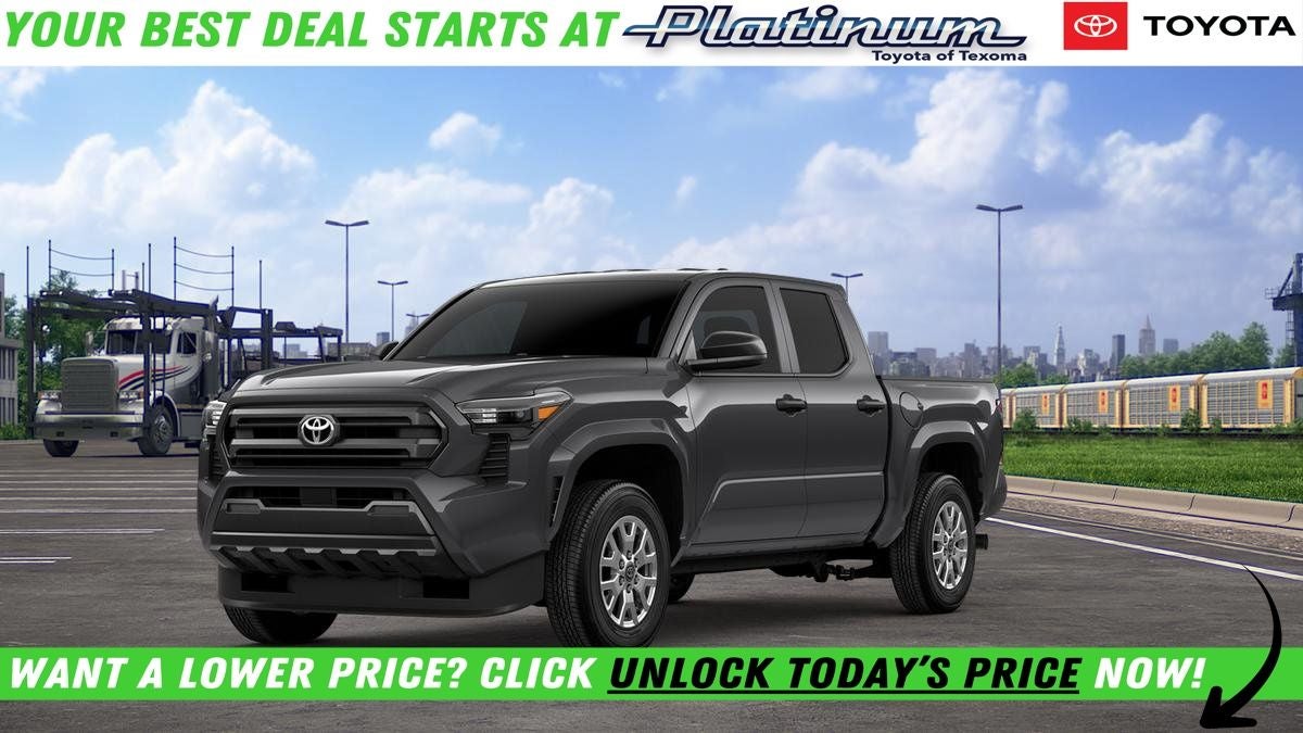 2026 Toyota Tacoma SR