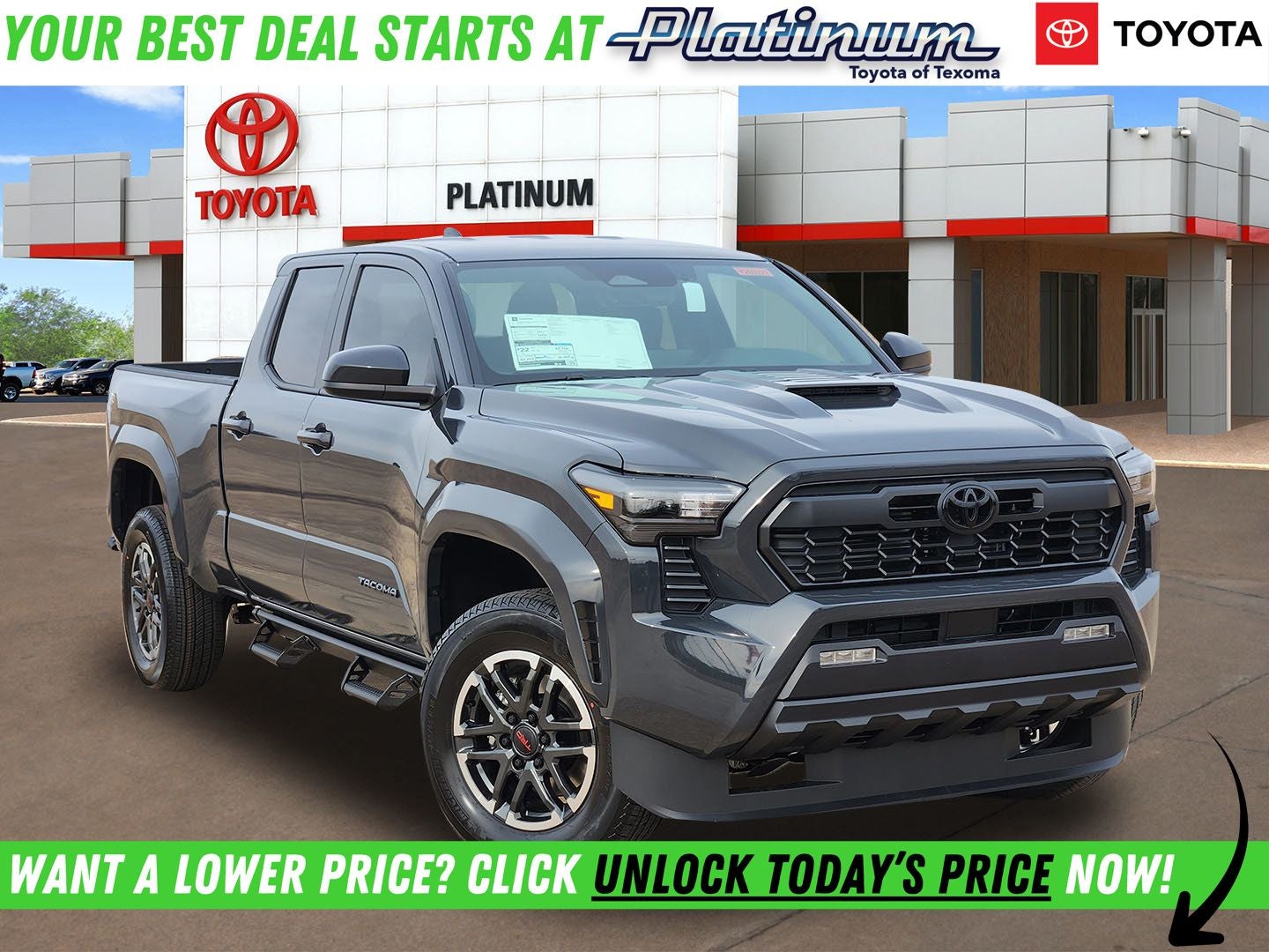 2026 Toyota Tacoma TRD Sport