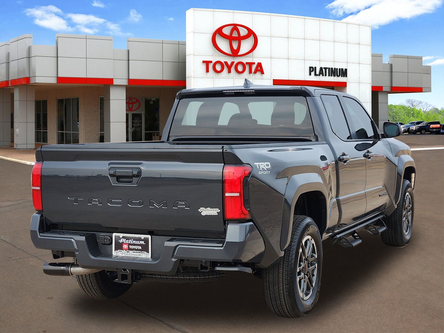 2026 Toyota Tacoma TRD Sport