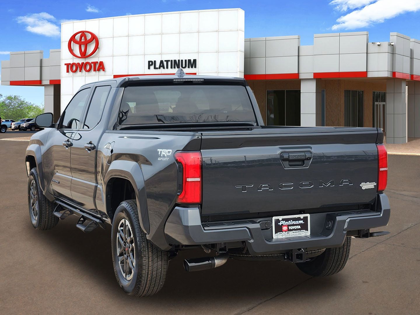 2026 Toyota Tacoma TRD Sport