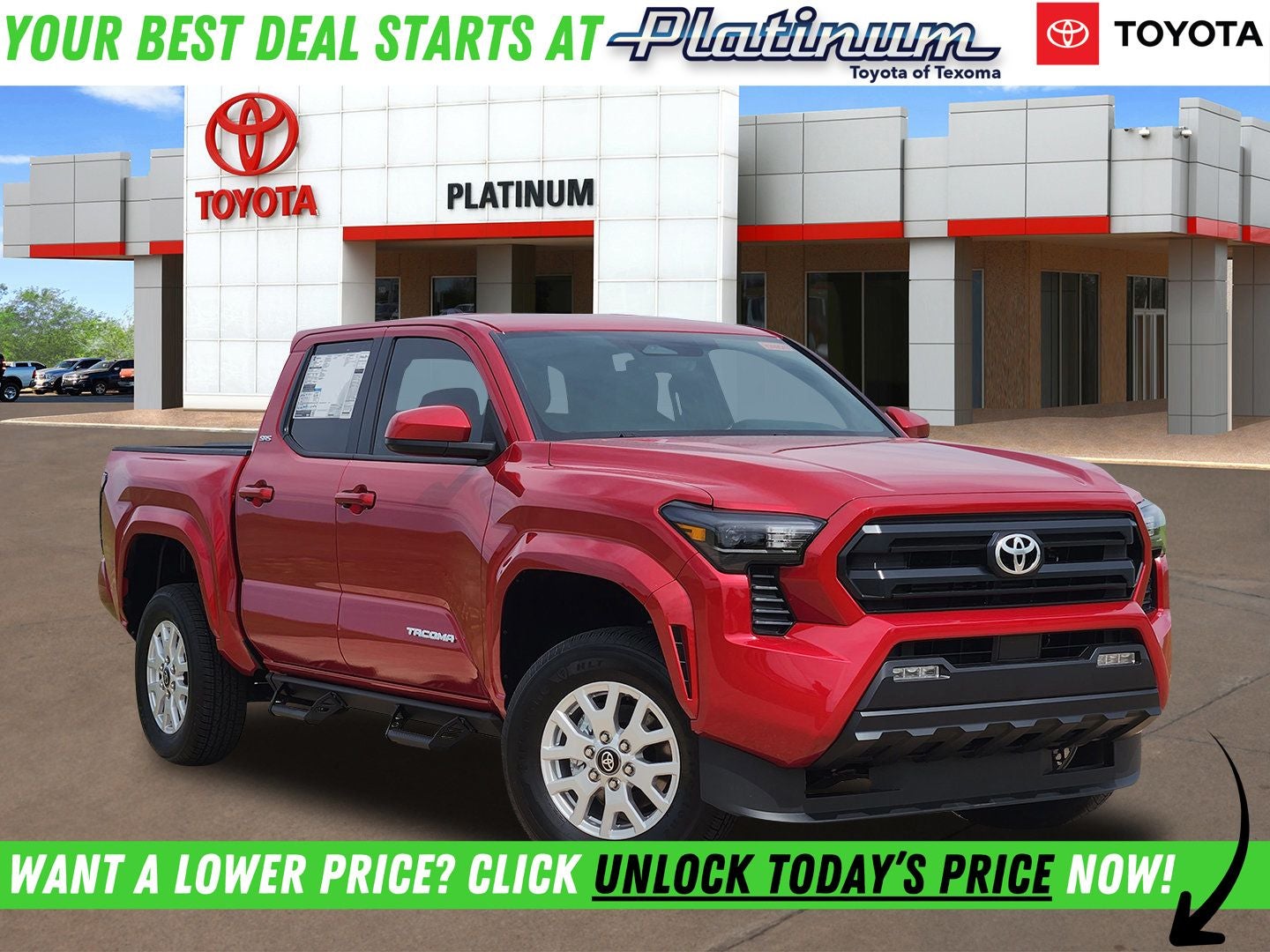 2026 Toyota Tacoma SR5