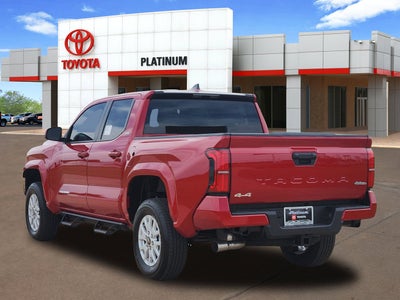 2026 Toyota Tacoma SR5