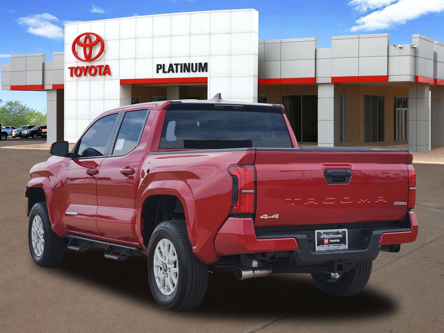 2026 Toyota Tacoma SR5