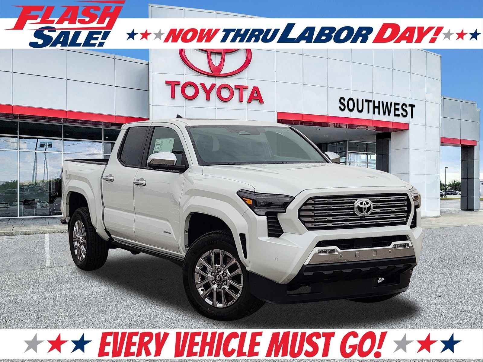 2026 Toyota Tacoma Limited