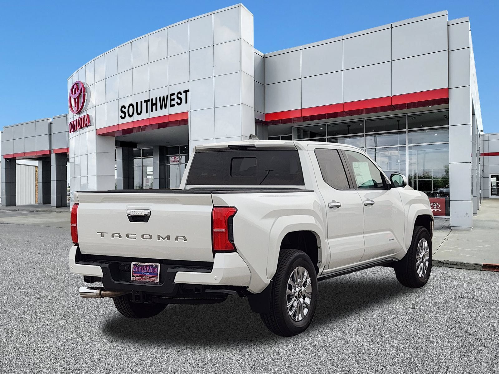 2026 Toyota Tacoma Limited