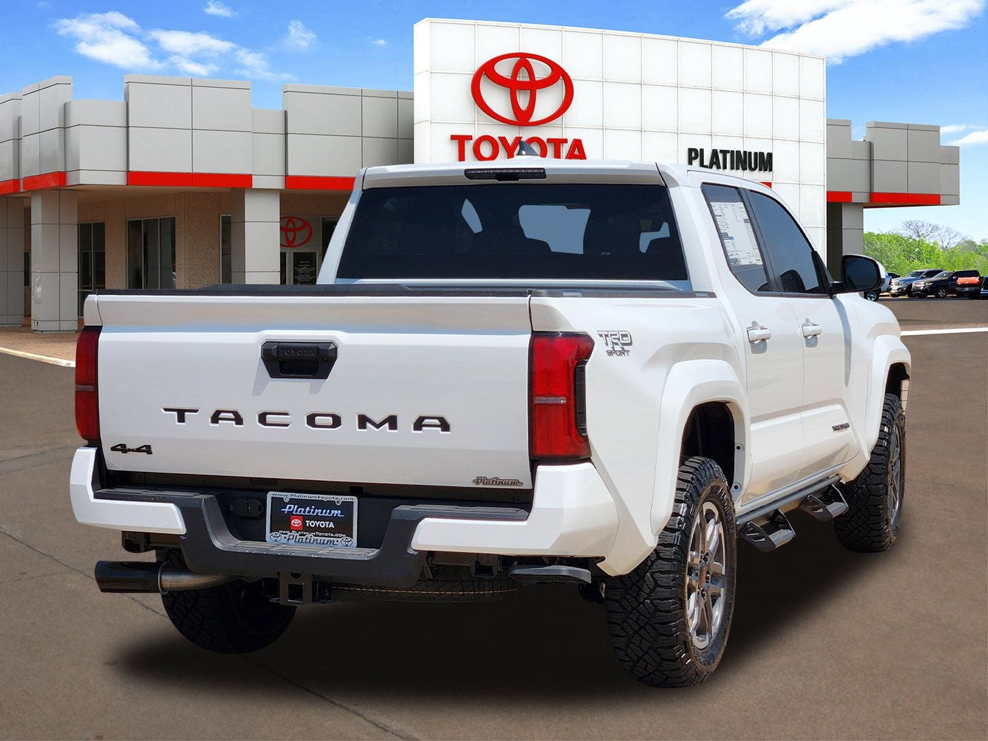 2026 Toyota Tacoma TRD Sport