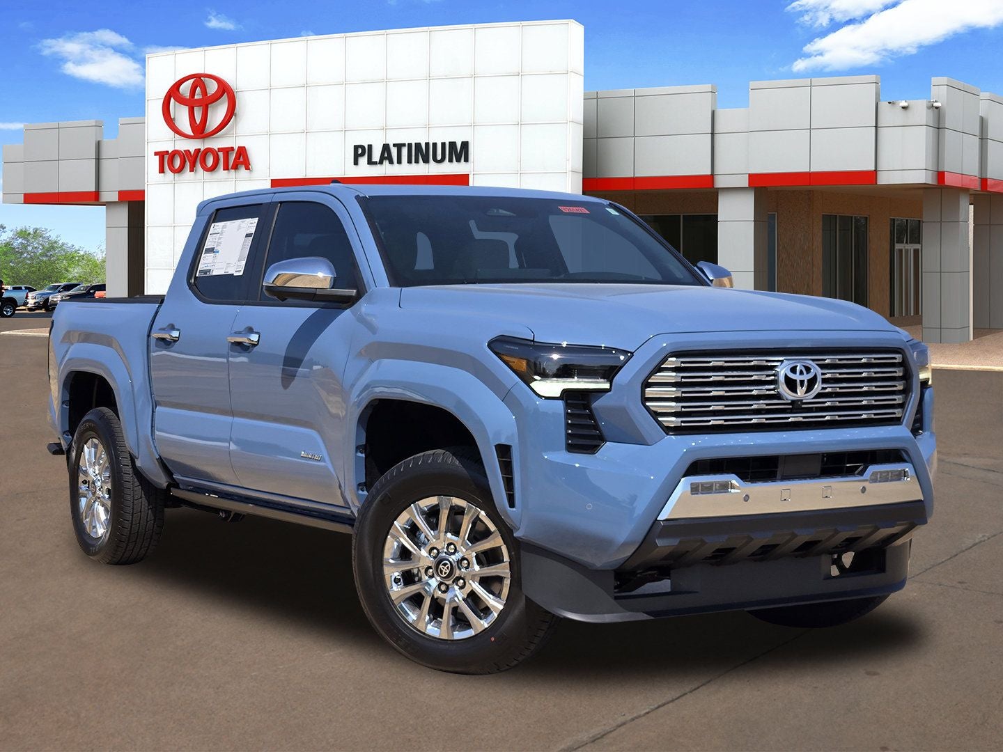 2026 Toyota Tacoma Limited