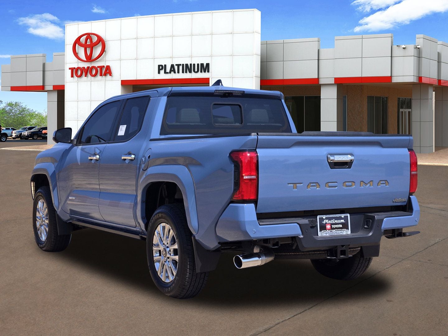 2026 Toyota Tacoma Limited