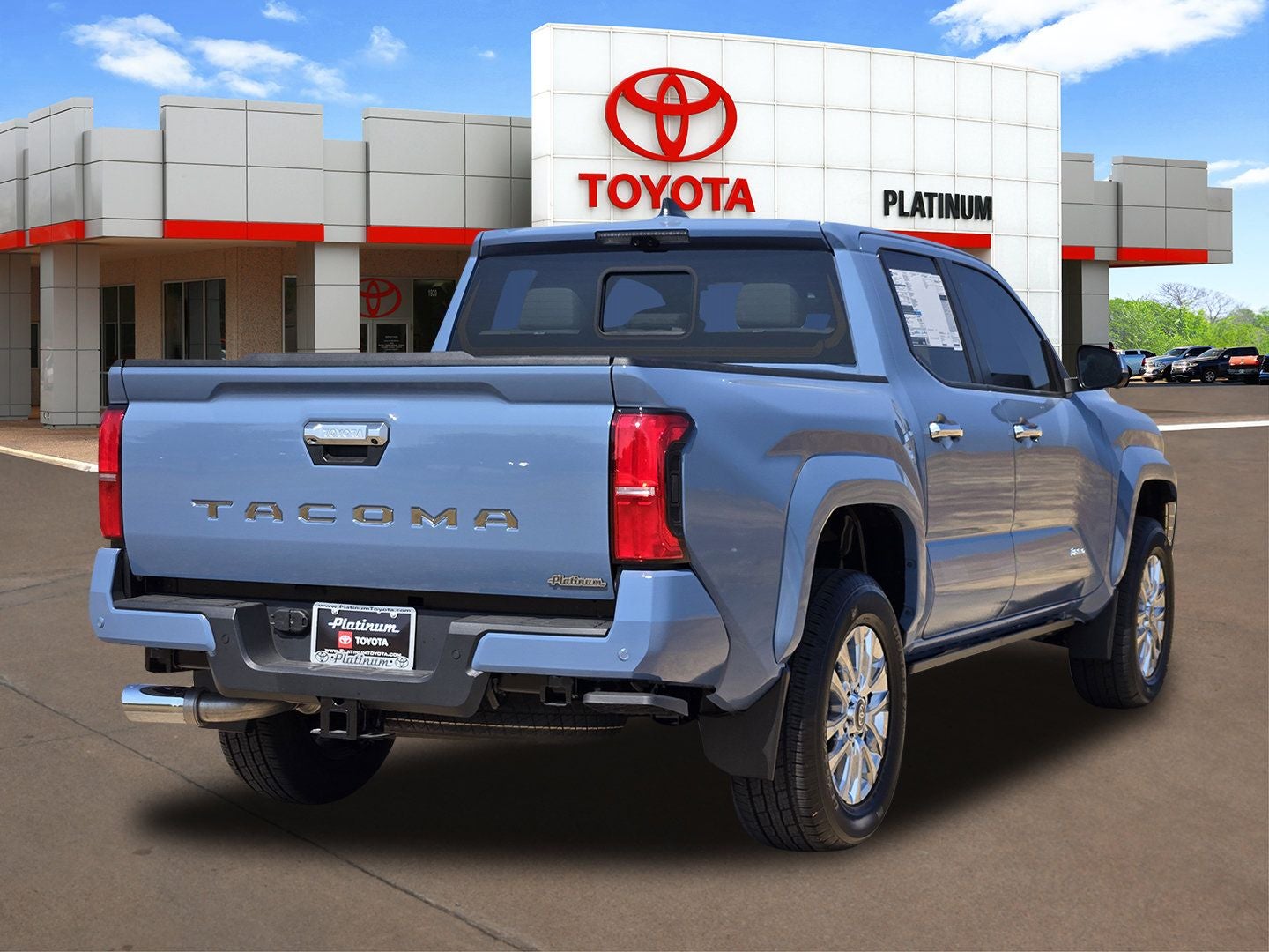 2026 Toyota Tacoma Limited