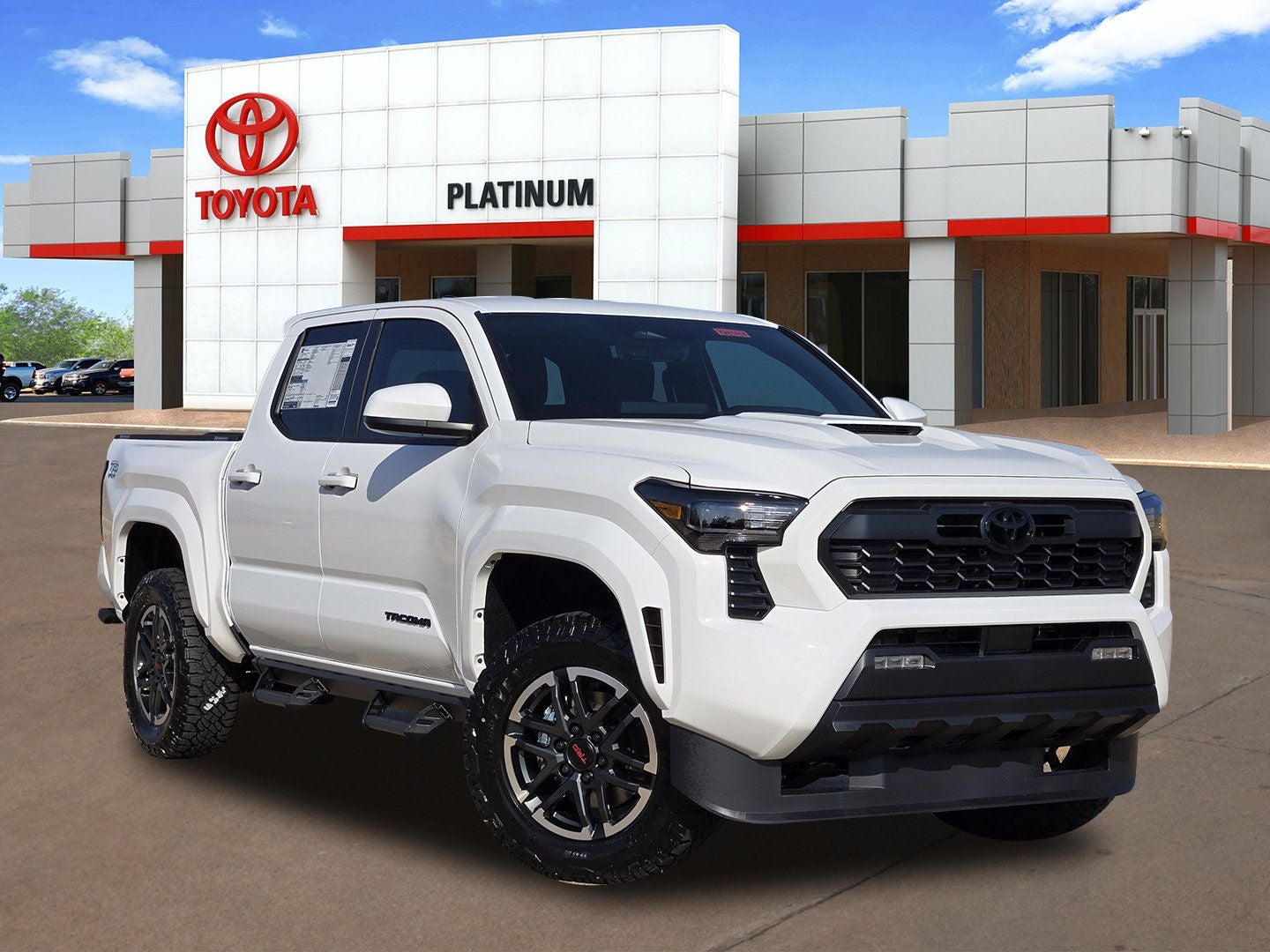 2026 Toyota Tacoma TRD Sport