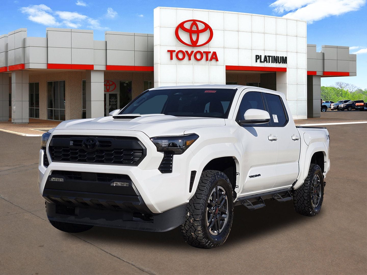2026 Toyota Tacoma TRD Sport