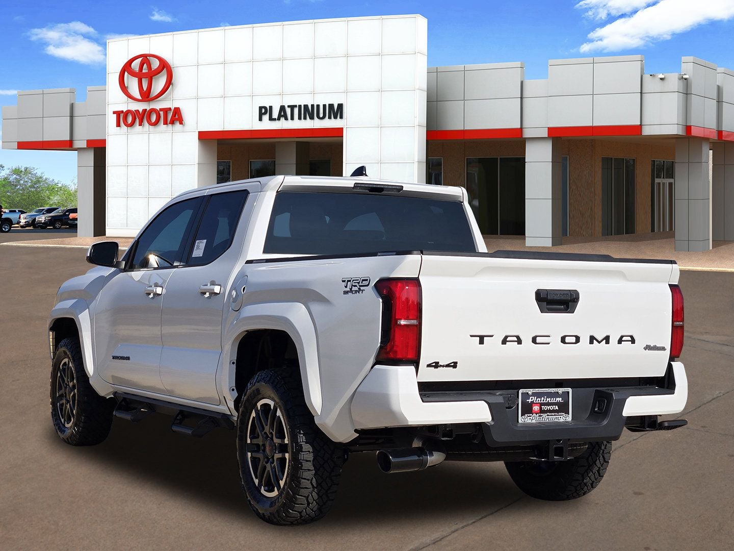 2026 Toyota Tacoma TRD Sport