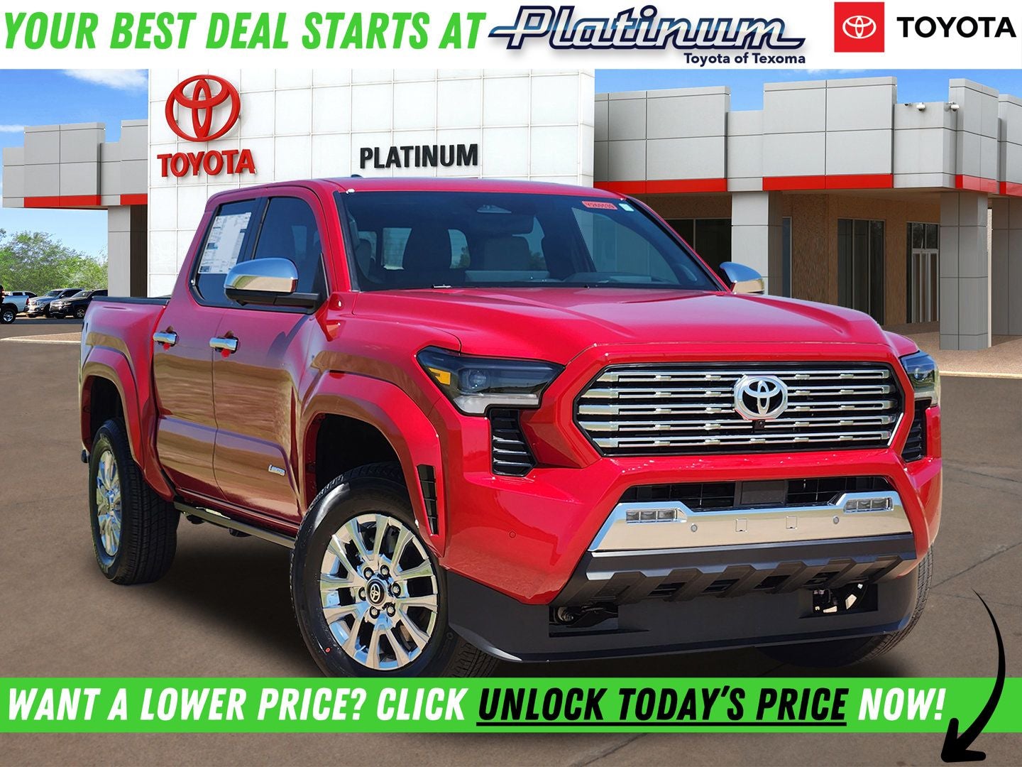 2026 Toyota Tacoma Limited