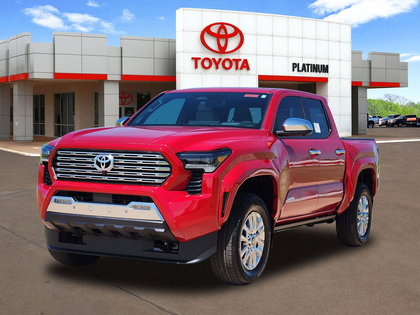 2026 Toyota Tacoma Limited