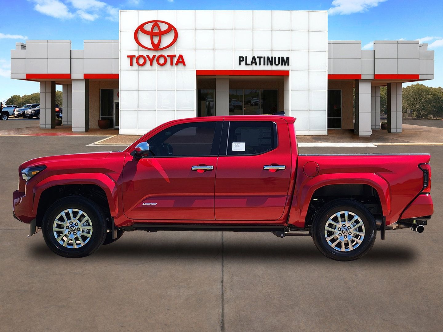 2026 Toyota Tacoma Limited