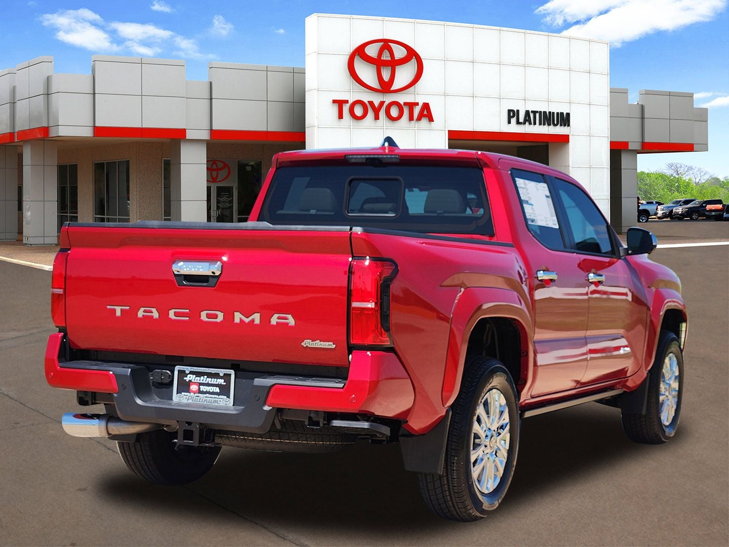 2026 Toyota Tacoma Limited