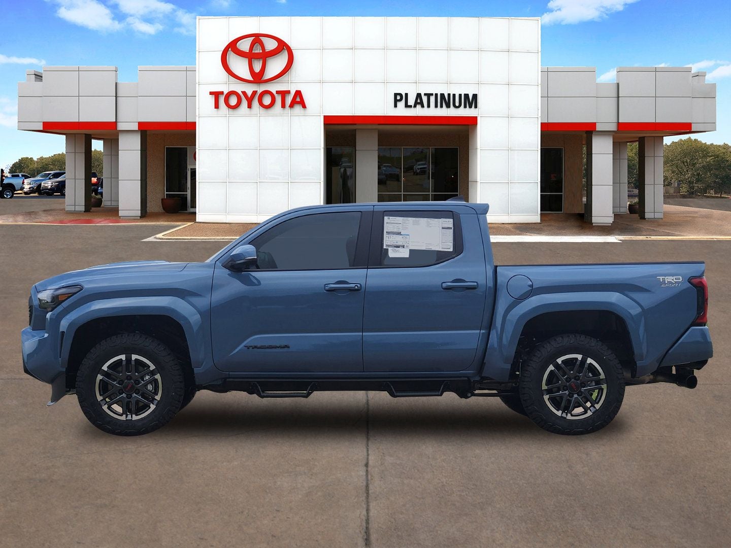 2026 Toyota Tacoma TRD Sport