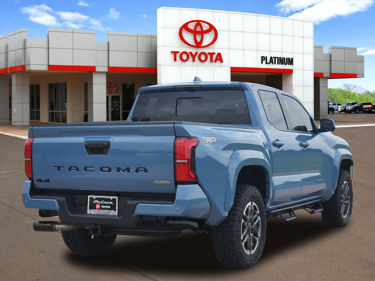 2026 Toyota Tacoma TRD Sport