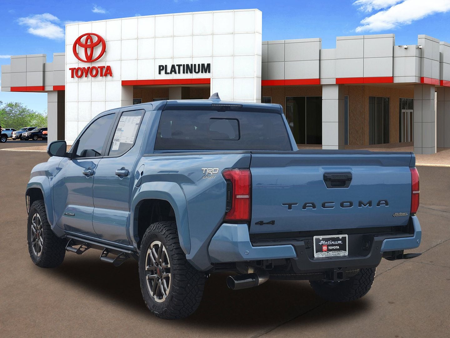 2026 Toyota Tacoma TRD Sport