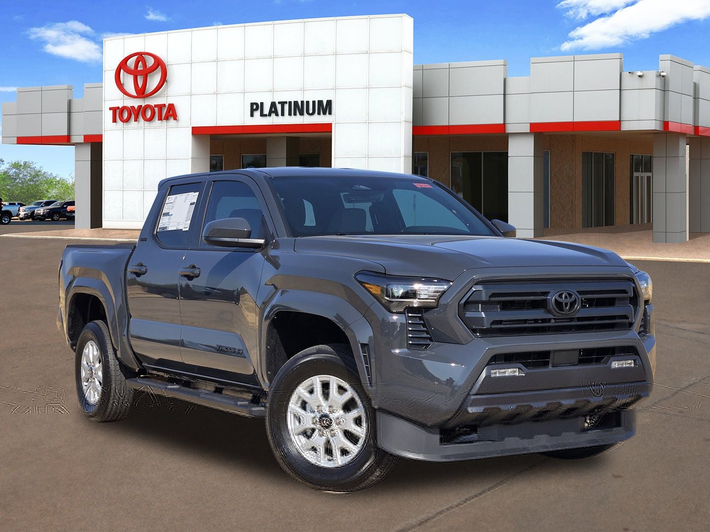 2026 Toyota Tacoma SR5