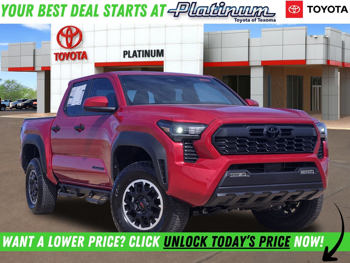2026 Toyota Tacoma TRD Off-Road