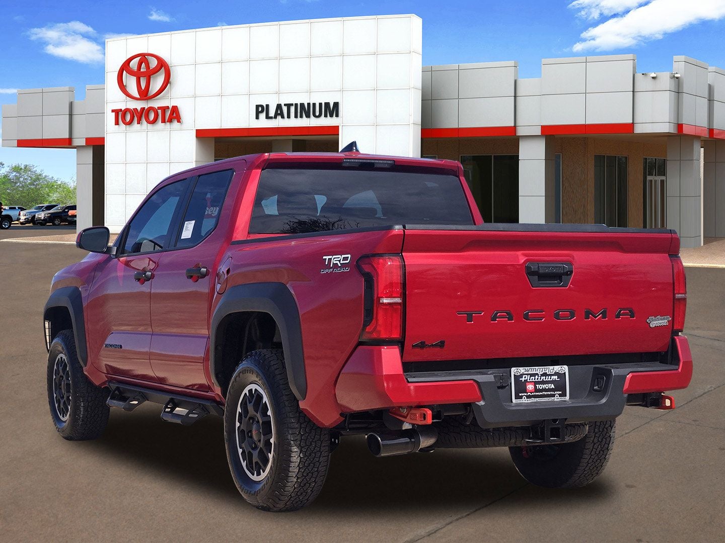 2026 Toyota Tacoma TRD Off-Road