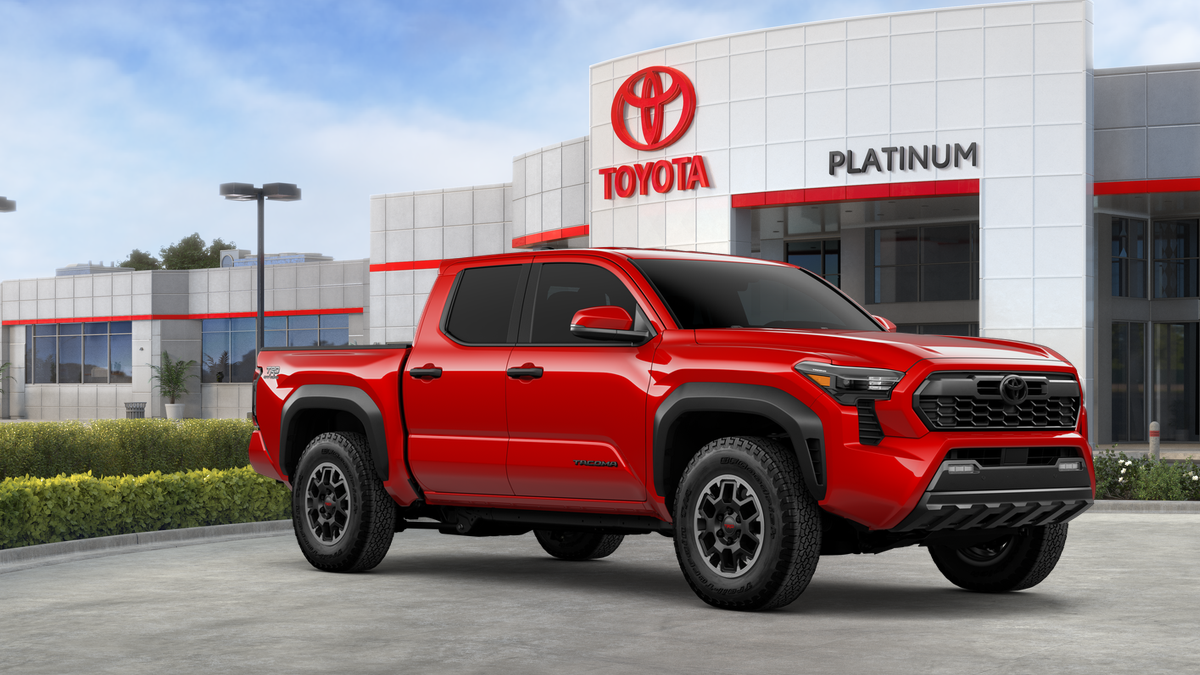 2026 Toyota Tacoma TRD Off-Road