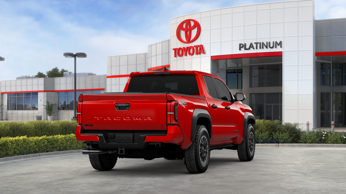 2026 Toyota Tacoma TRD Off-Road
