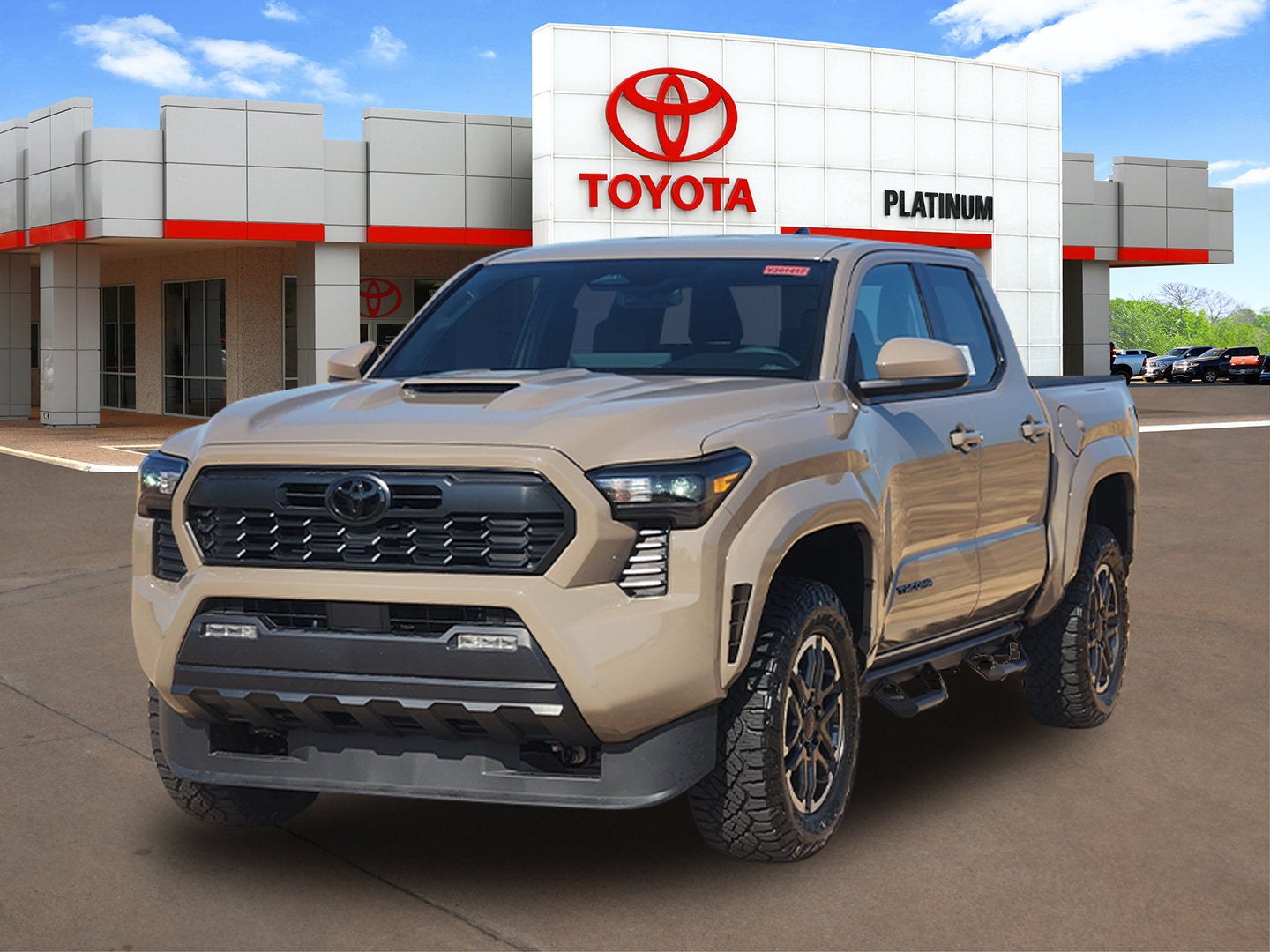 2026 Toyota Tacoma TRD Sport