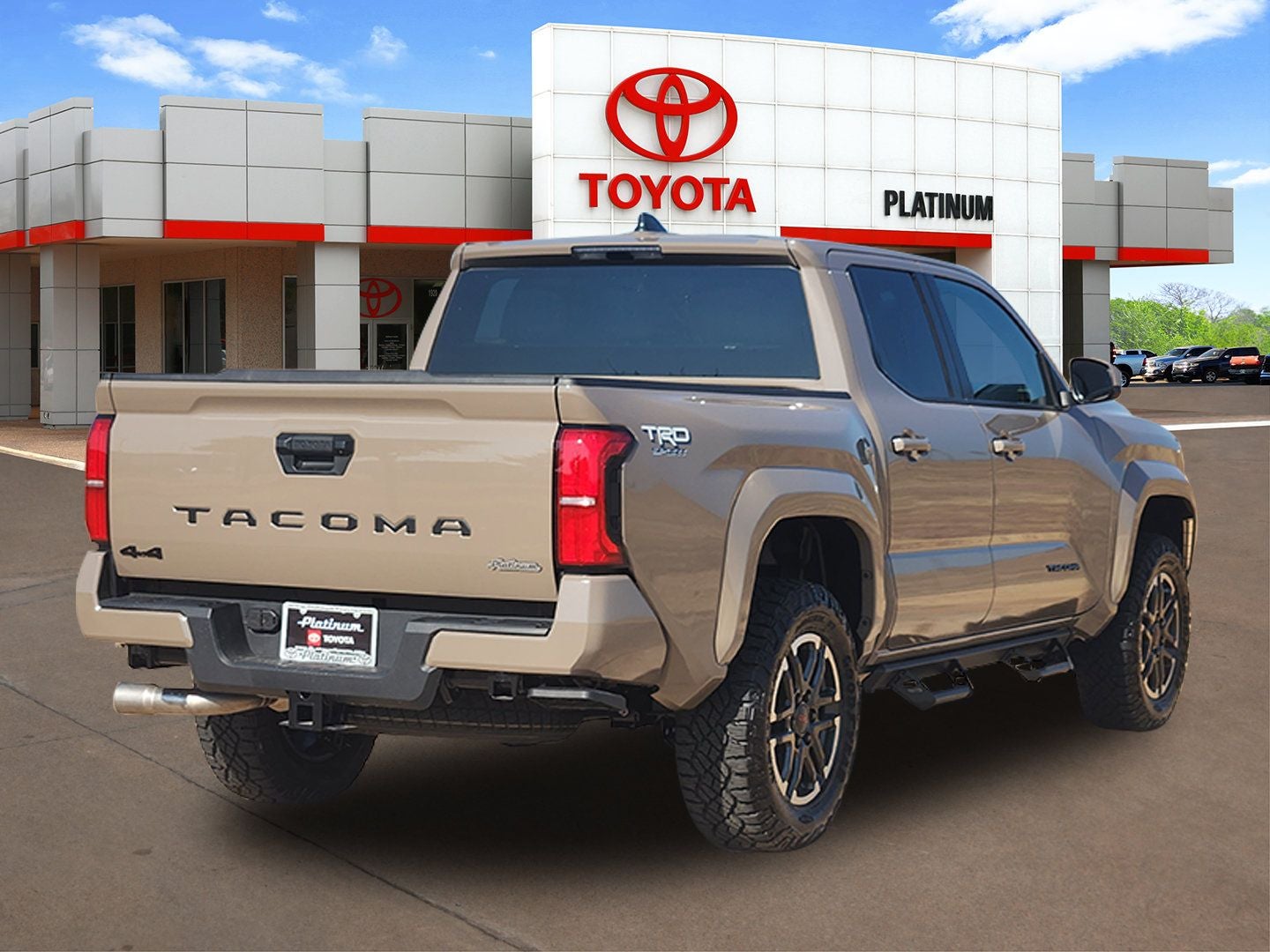 2026 Toyota Tacoma TRD Sport