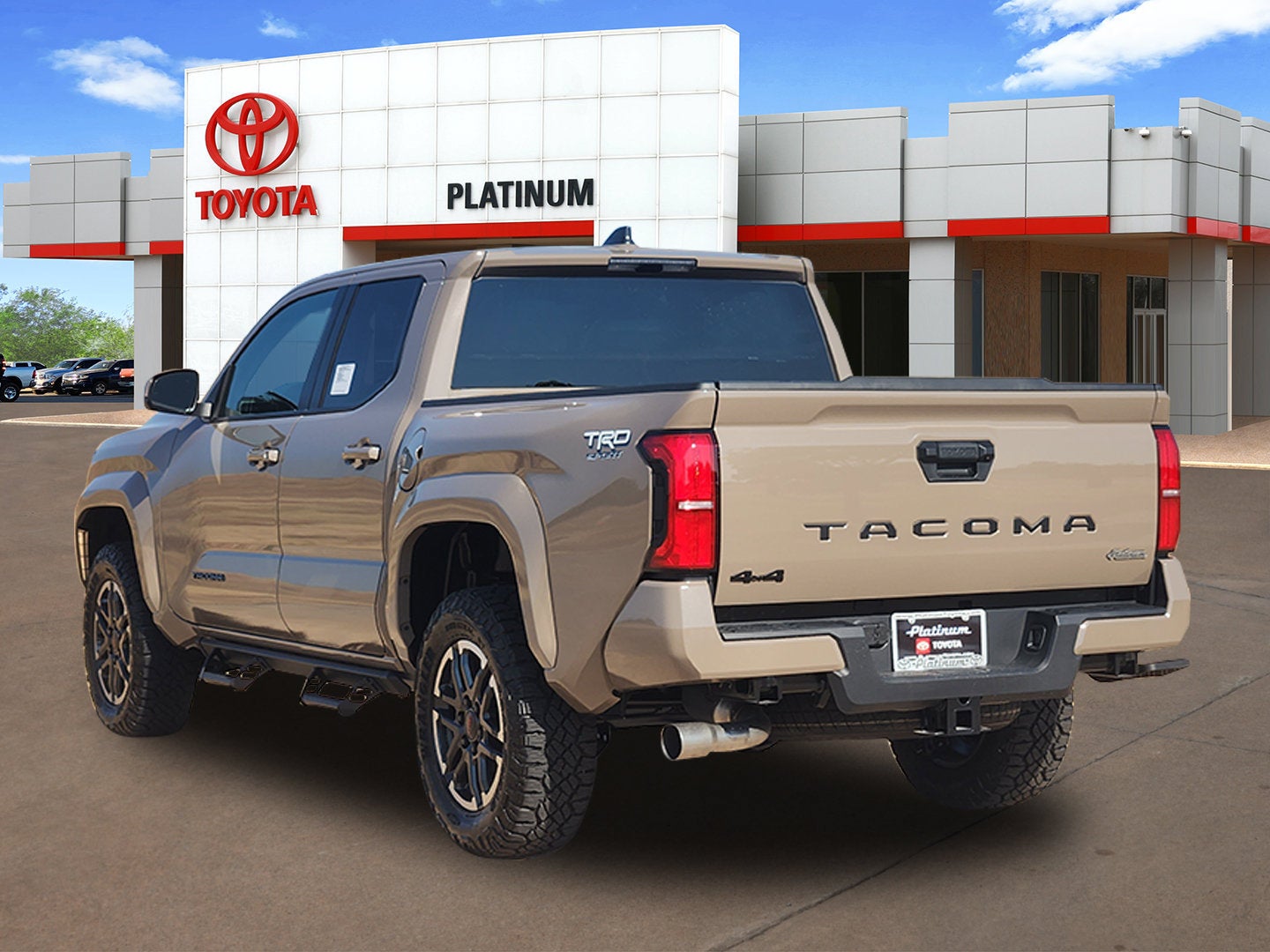 2026 Toyota Tacoma TRD Sport