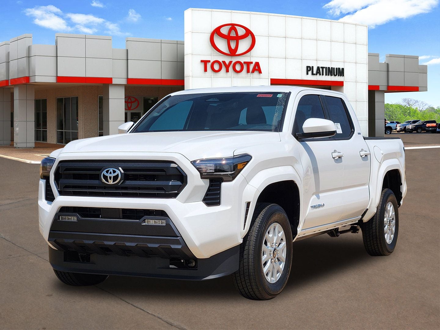 2026 Toyota Tacoma SR5
