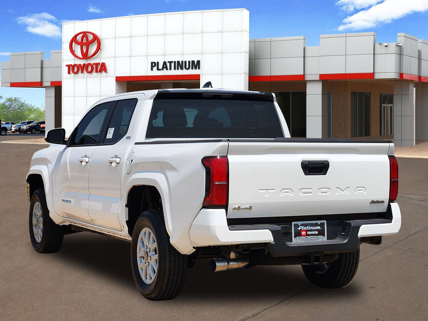 2026 Toyota Tacoma SR5