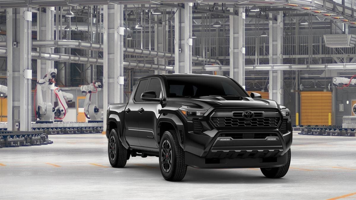 2026 Toyota Tacoma TRD Sport