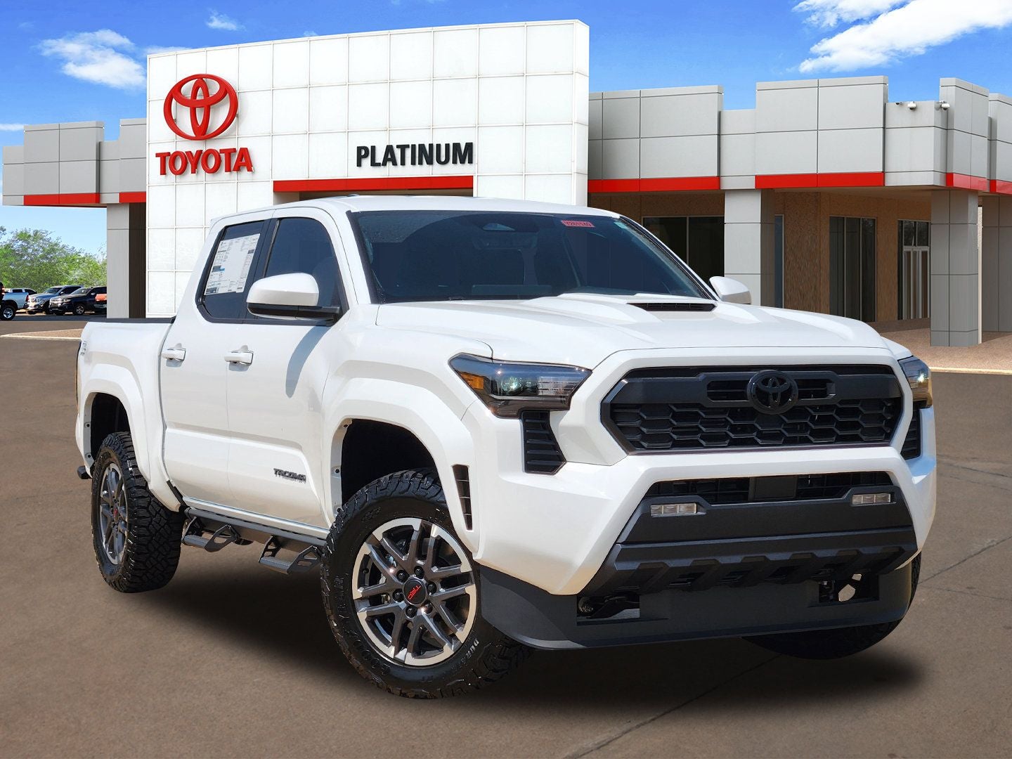2026 Toyota Tacoma TRD Sport