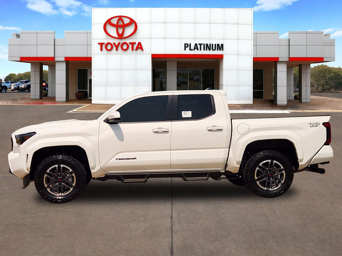 2026 Toyota Tacoma TRD Sport