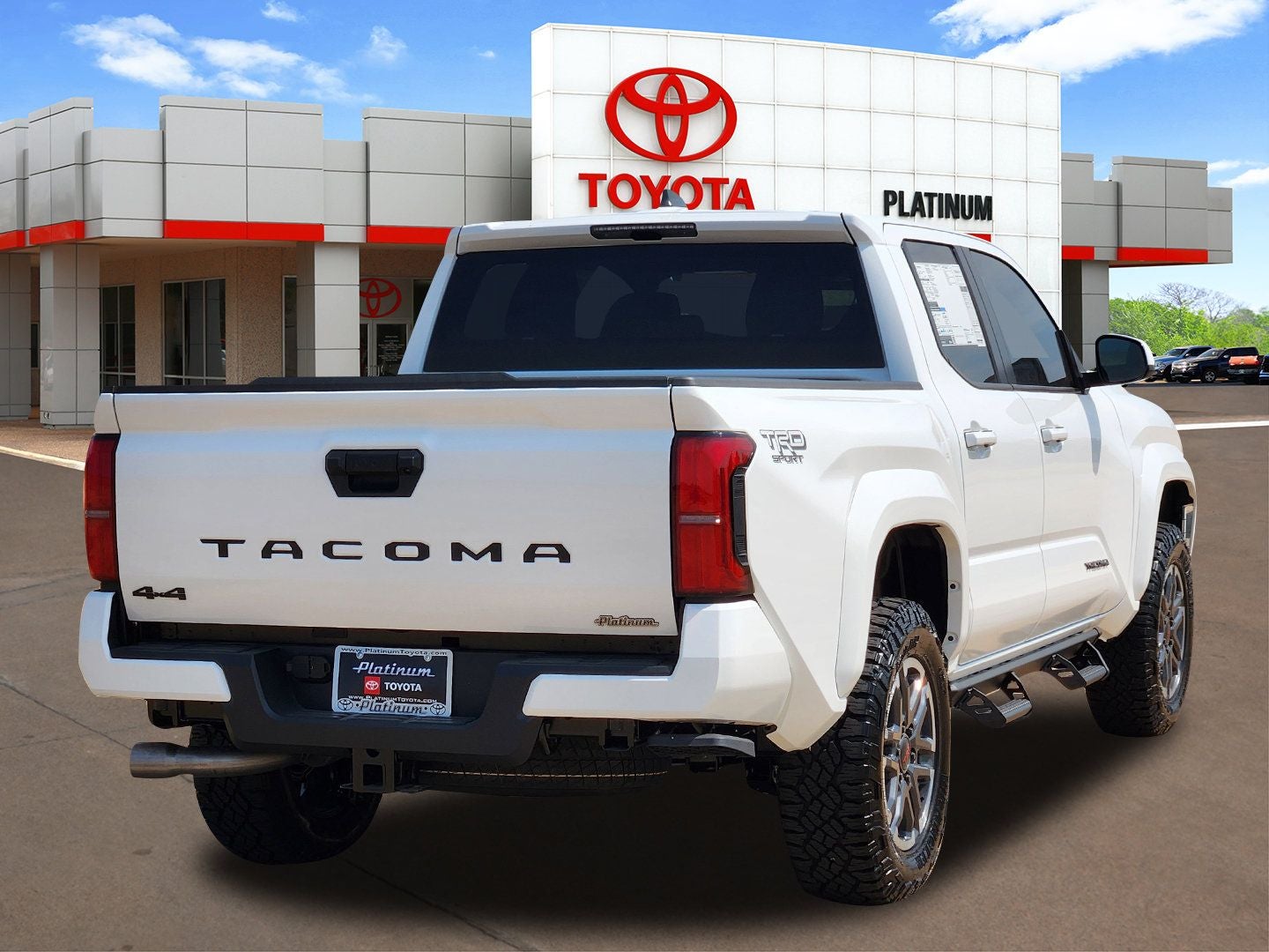 2026 Toyota Tacoma TRD Sport