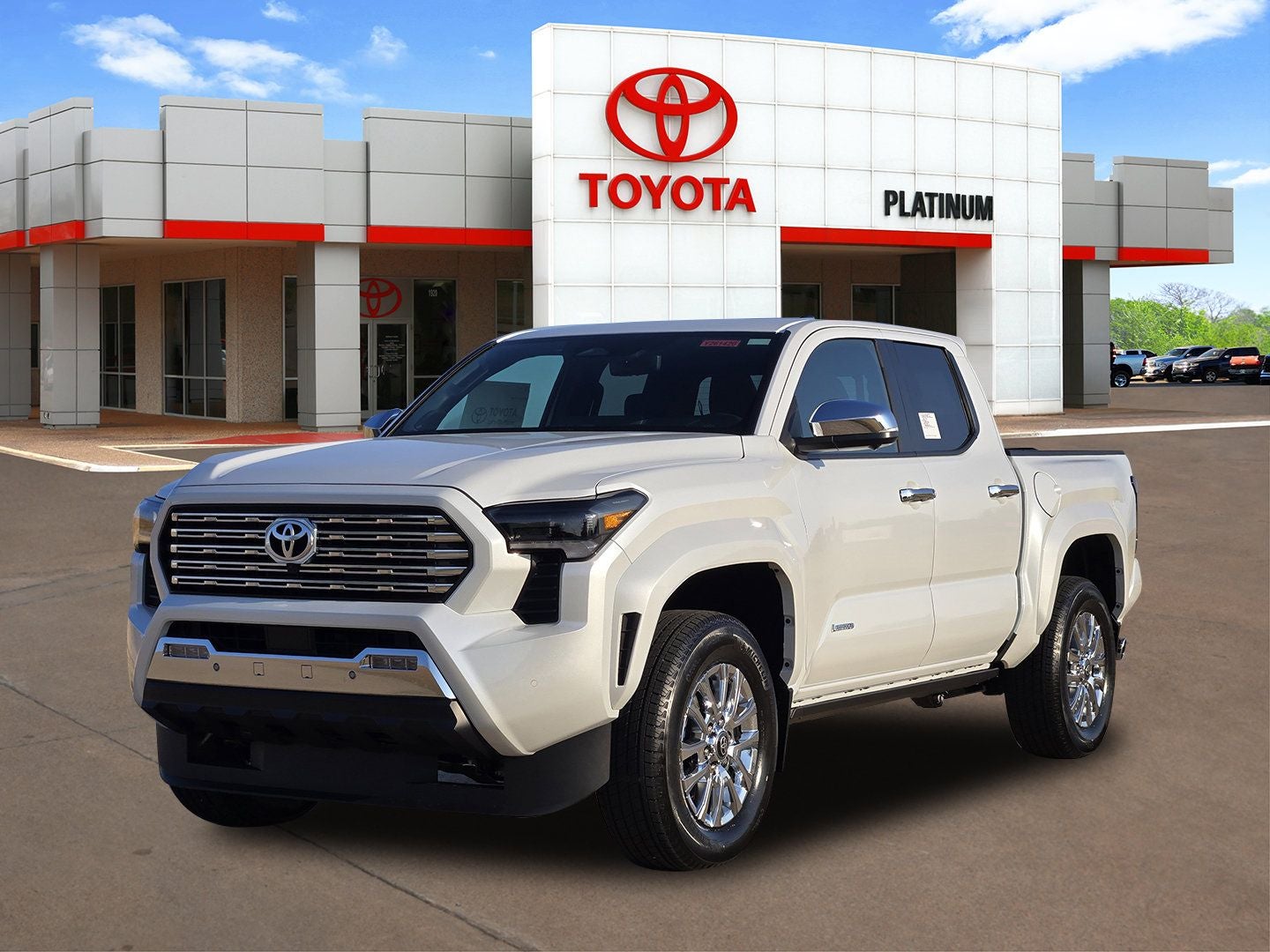 2026 Toyota Tacoma Limited