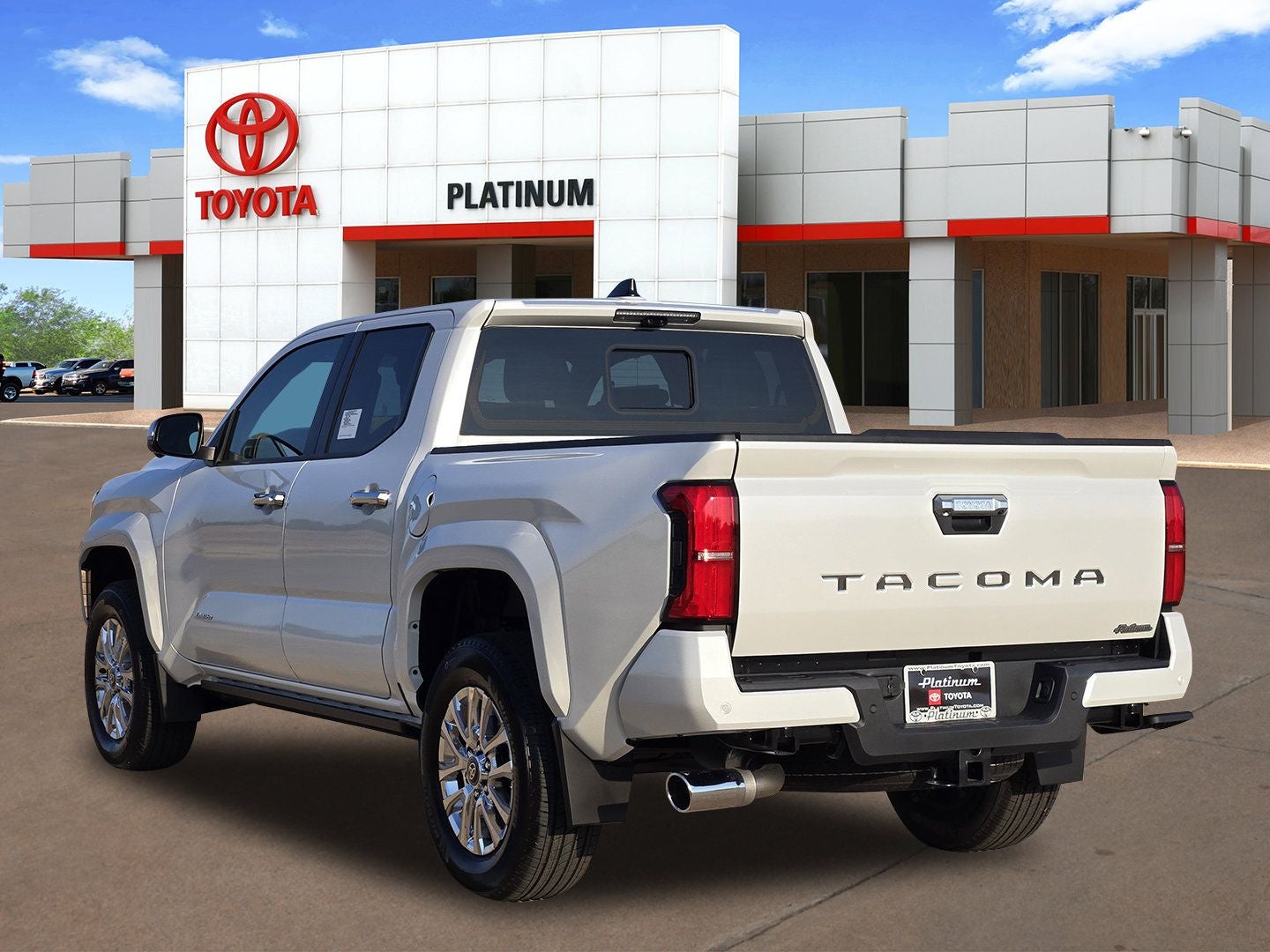2026 Toyota Tacoma Limited