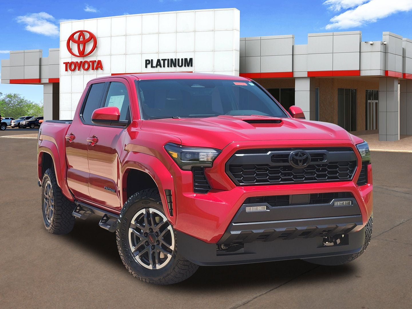 2026 Toyota Tacoma TRD Sport
