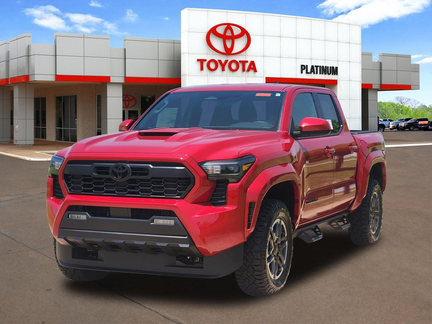 2026 Toyota Tacoma TRD Sport