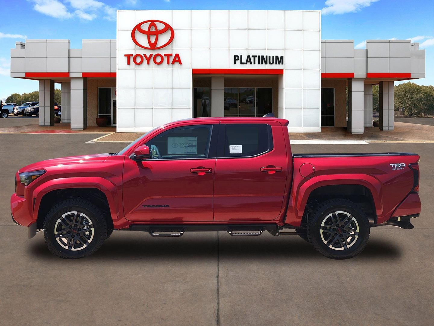 2026 Toyota Tacoma TRD Sport